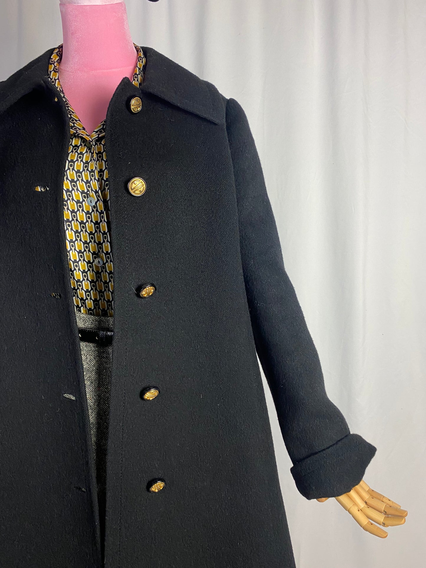 Cappotto sartoriale anni ‘60 - TG. 44