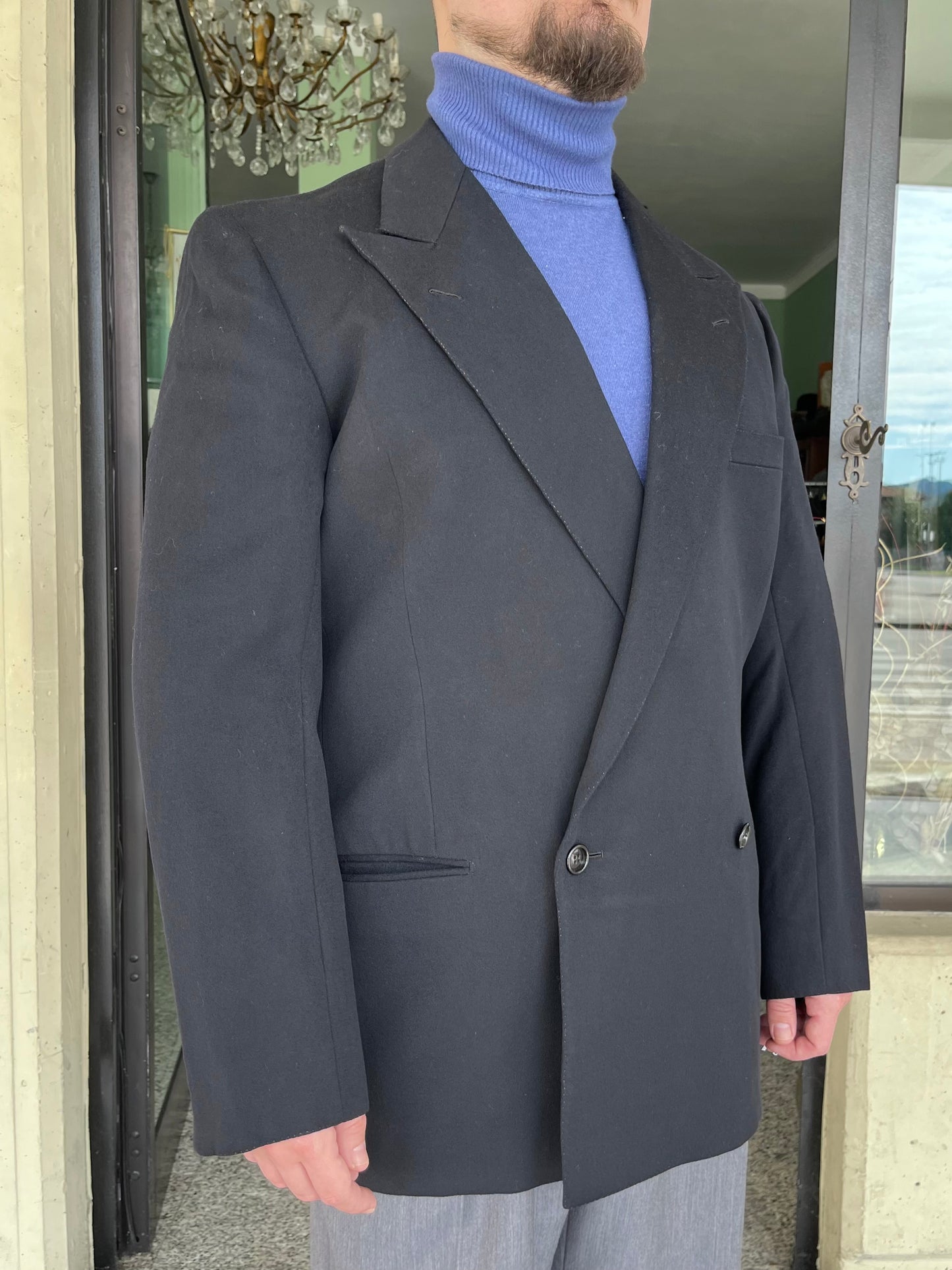 Giacca sartoriale anni ‘40 tg. 52-54