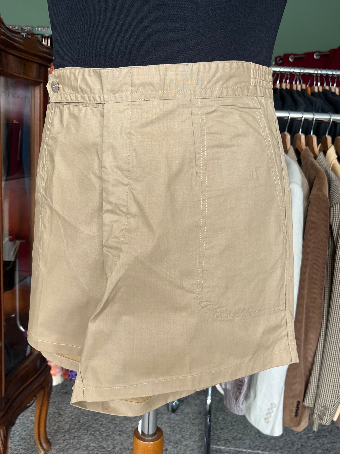 Costume anni '70 beige tg. 50-52