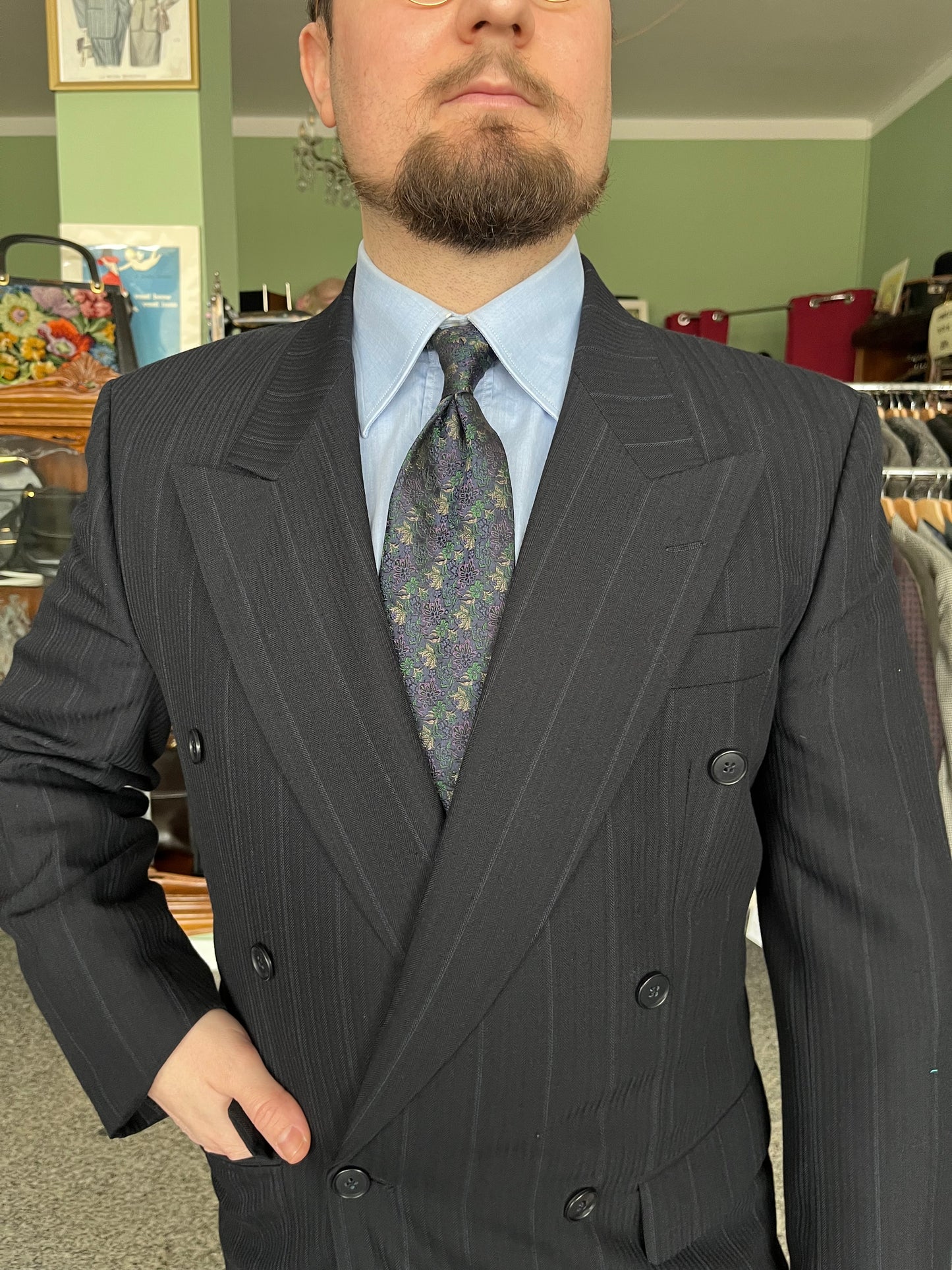 Giacca anni ‘80-‘90 tg. 48-50