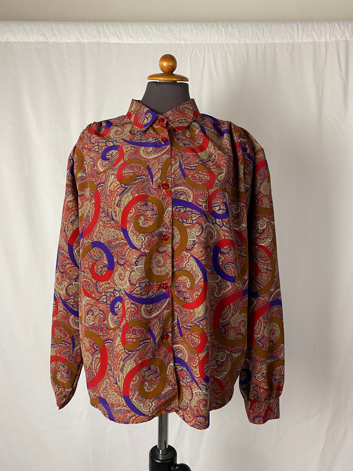 Camicia anni ‘80 classica - TG. 52/54