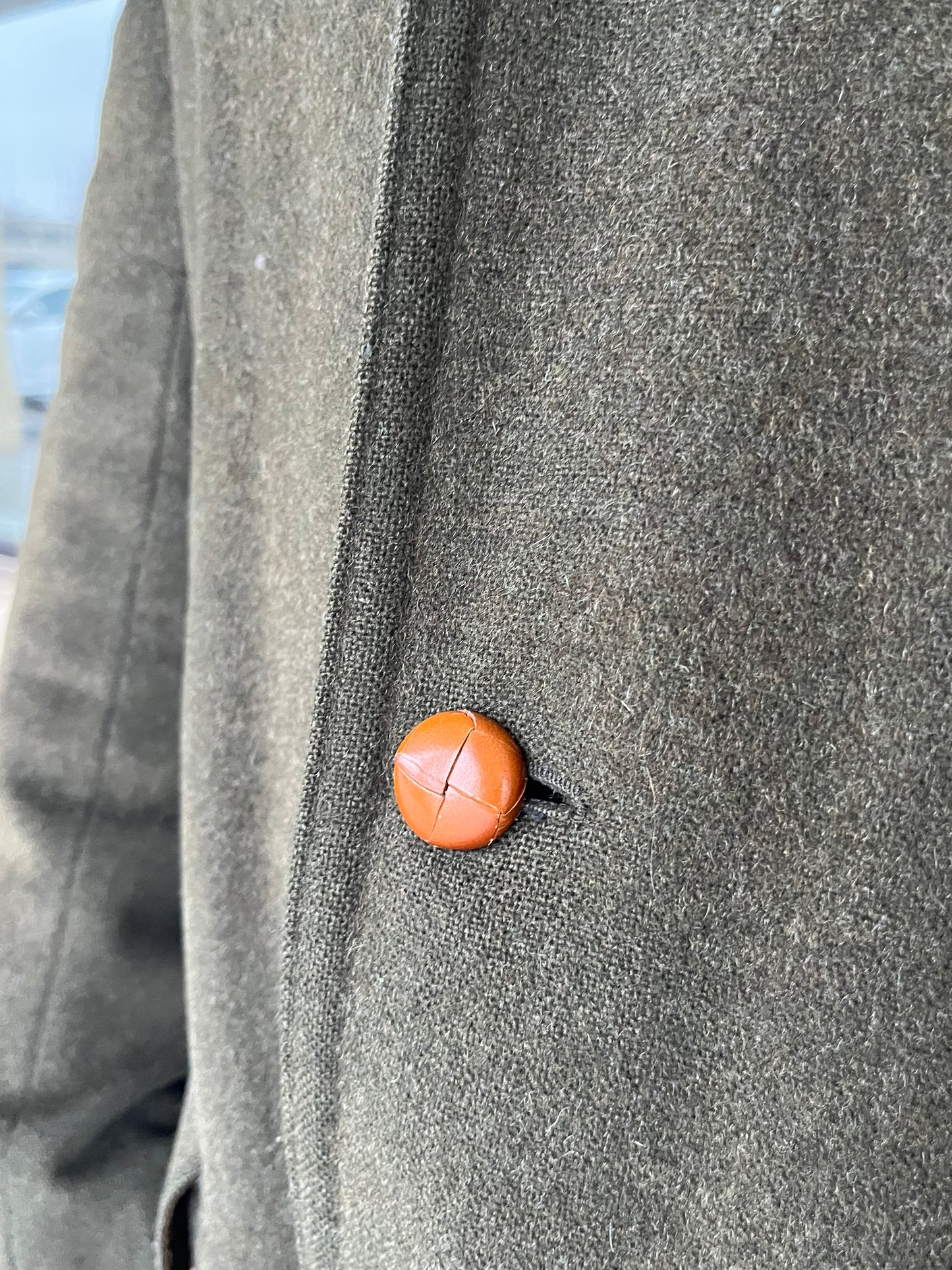 Cappotto Loden anni '70 tg. 52-54