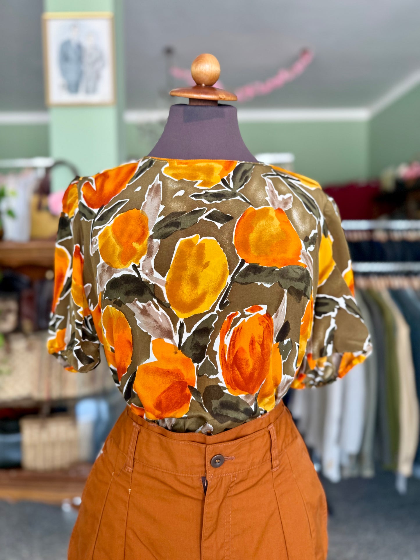 Camicia in seta- TG. 44 circa