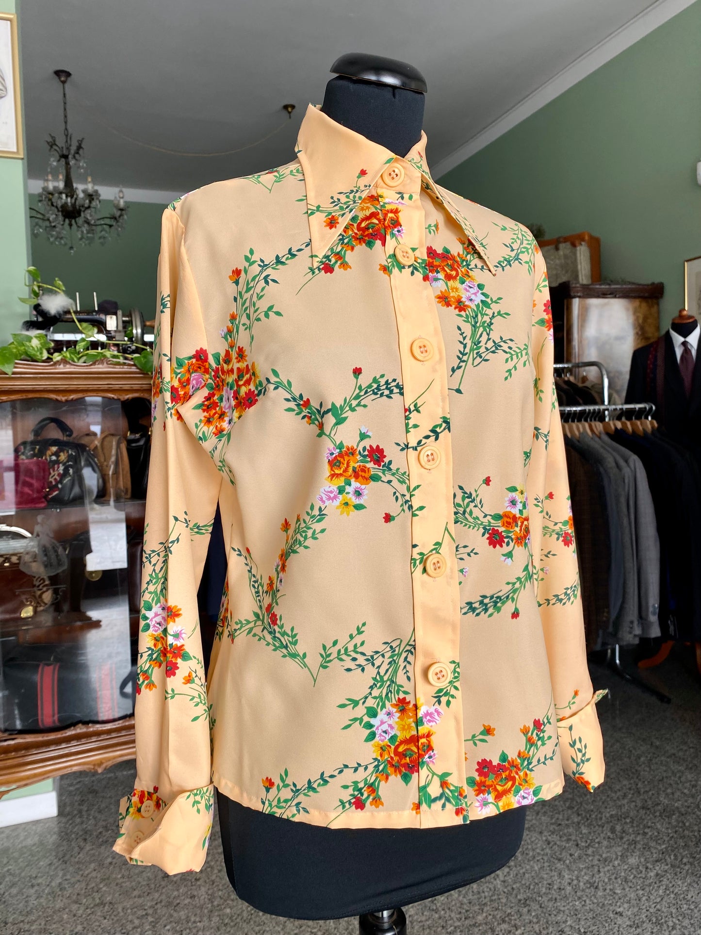 Camicia anni ‘70 primaverile - TG. 44