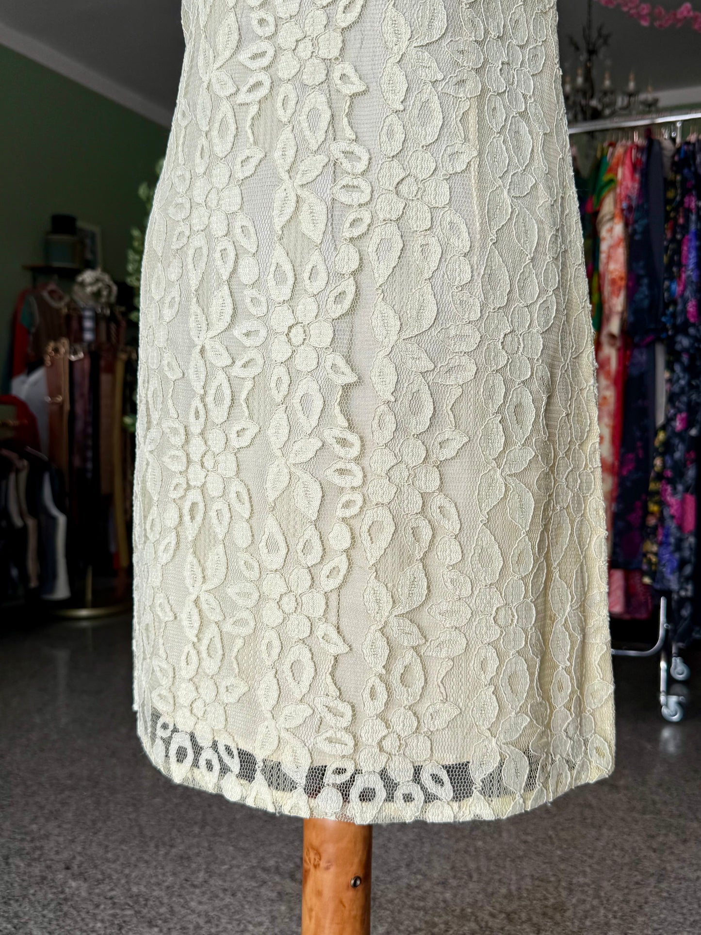 Abito anni ‘60 Crema - TG. 40