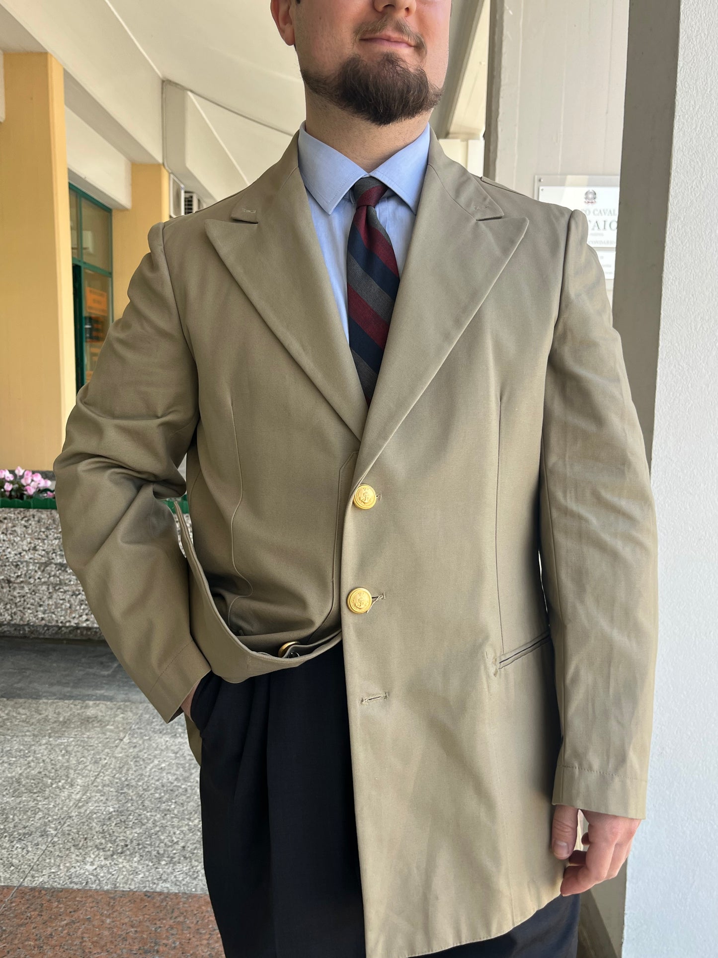 Blazer marina anni ‘70 tg. 52-54