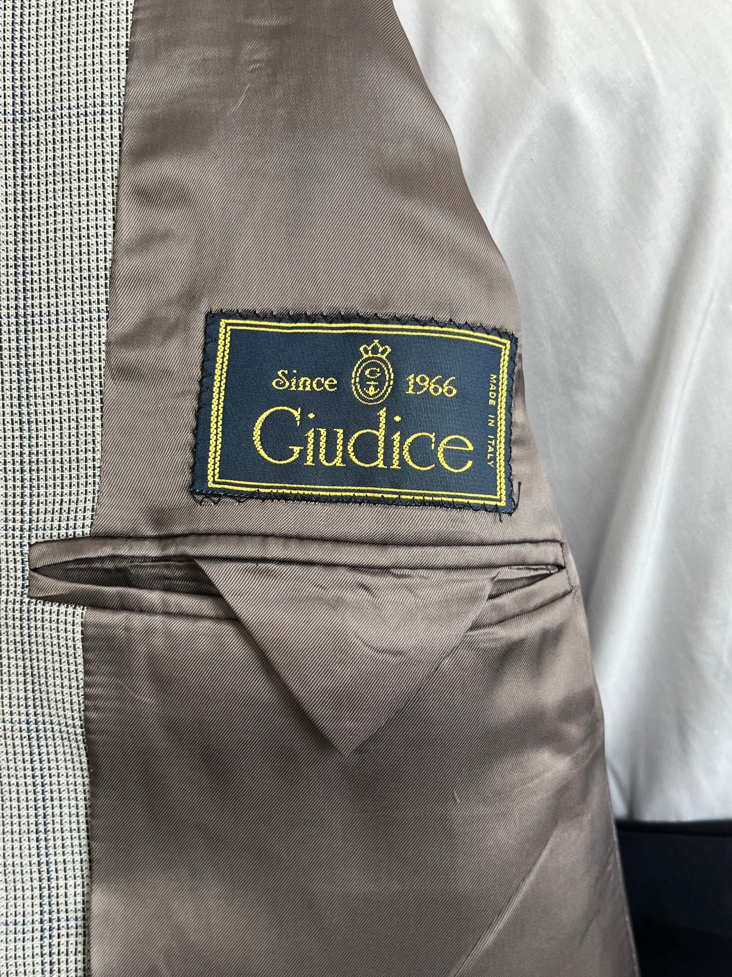 Giacca a quadri anni ‘80