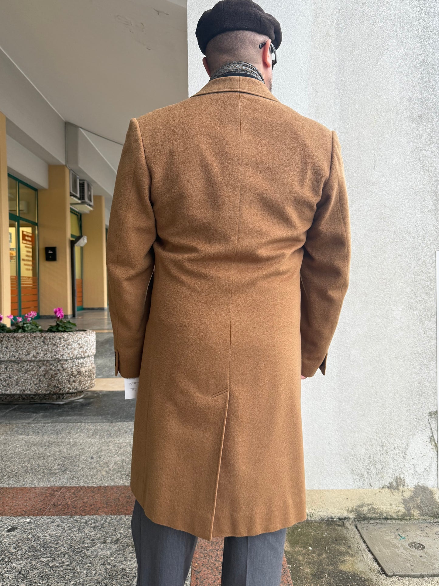 Cappotto sartoriale anni '90 tg. 50-52