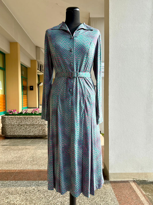Abito optical anni ‘70 - TG. 46