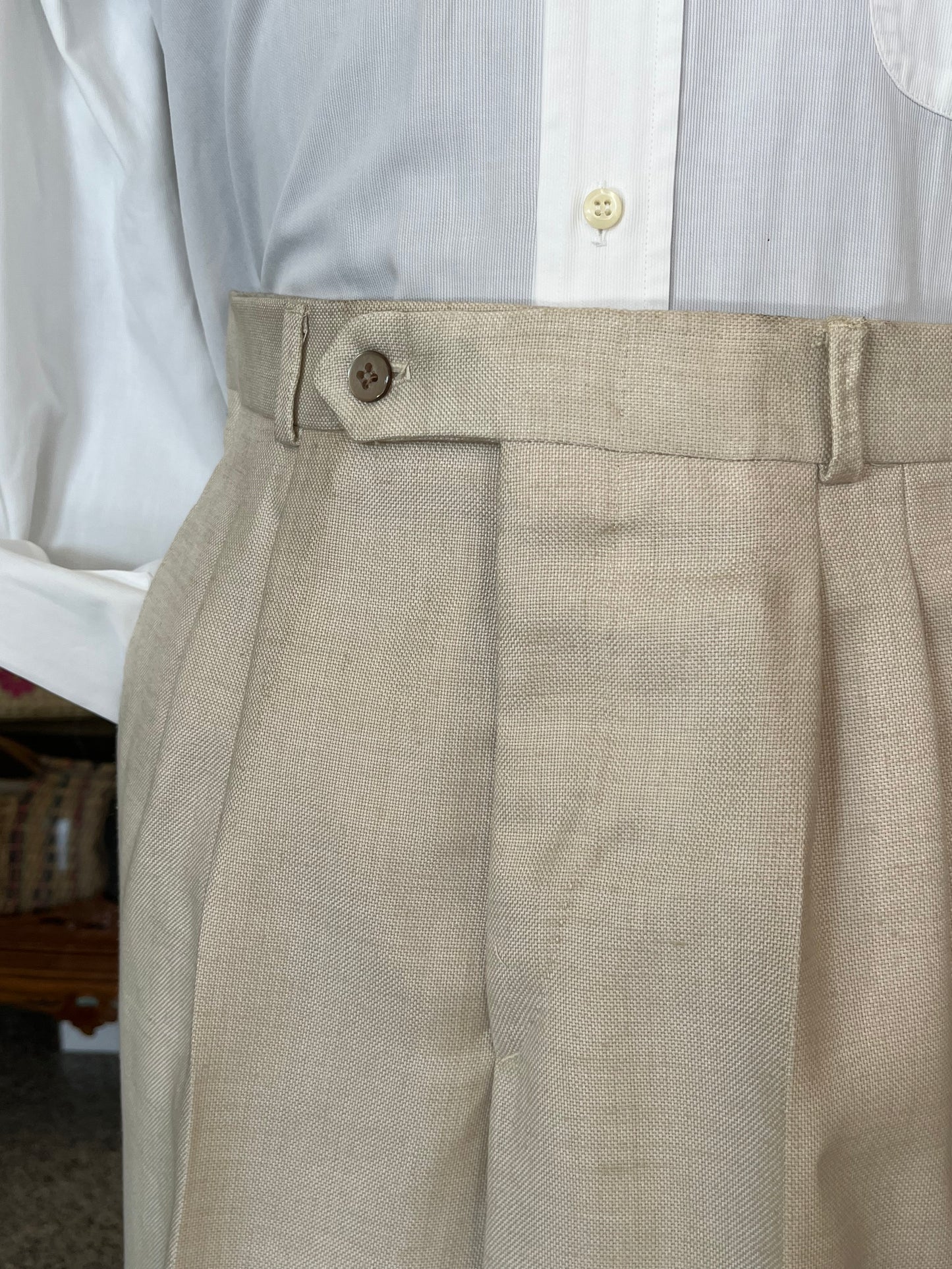 Calzoni in cotone/viscosa NOS tg. 46