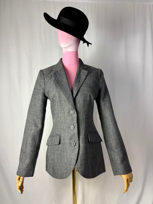 Giacca classica grigio antracite - TG. 40/42