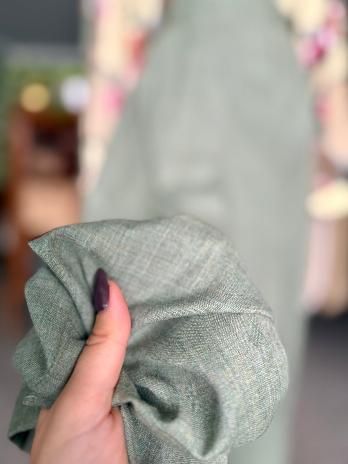 Pantaloni verde salva - TG. 40