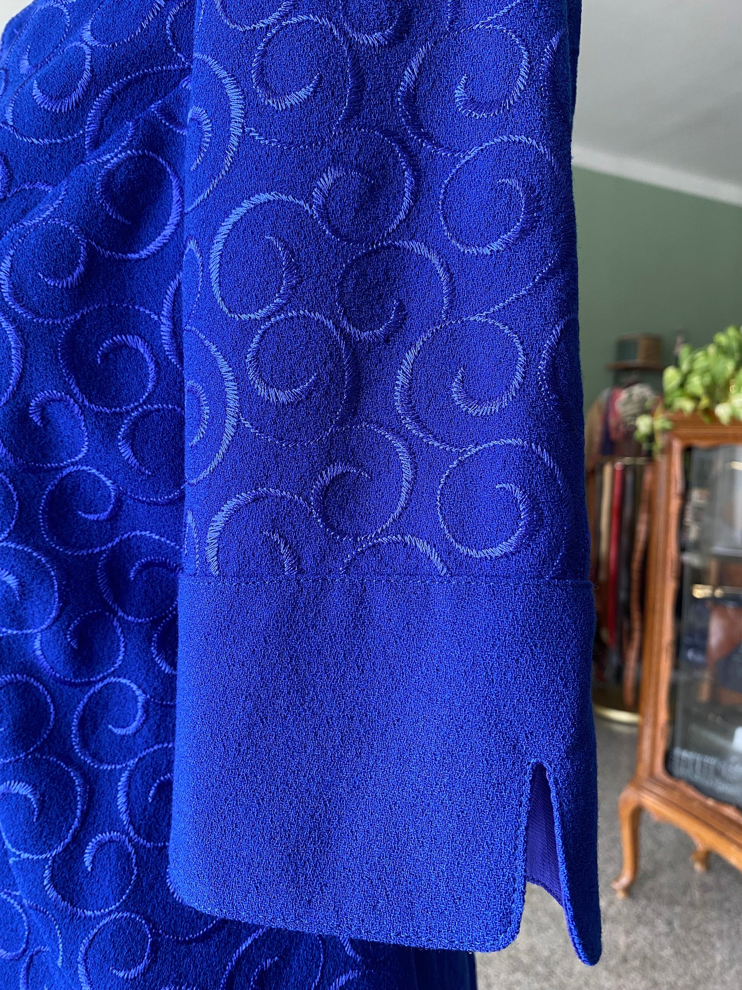 Abito elegante blu Royal - TG. 42/44 circa