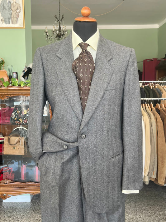 Completo anni '80 tweed tg. 46-48