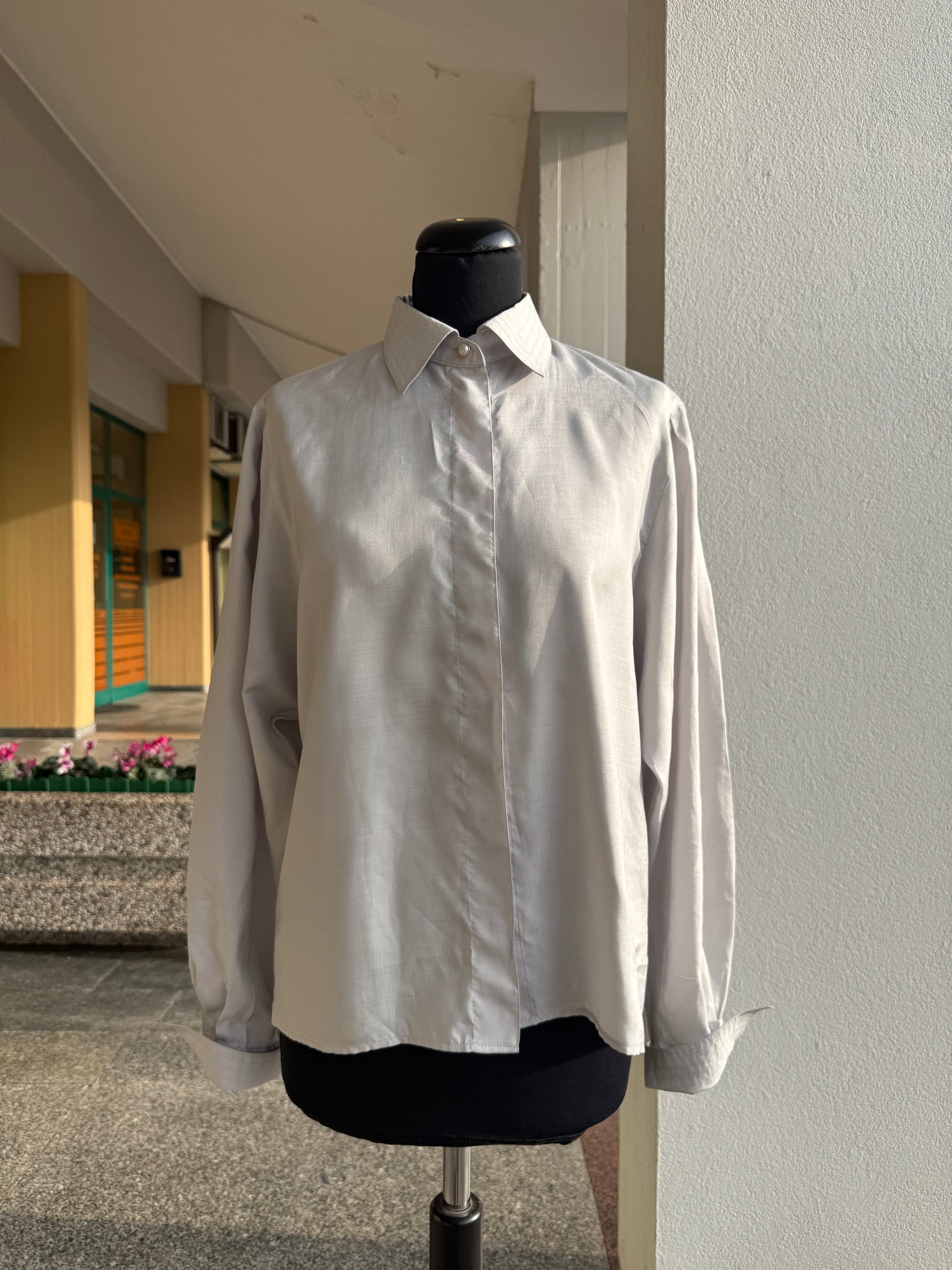 Camicia grigio perla - TG. 42