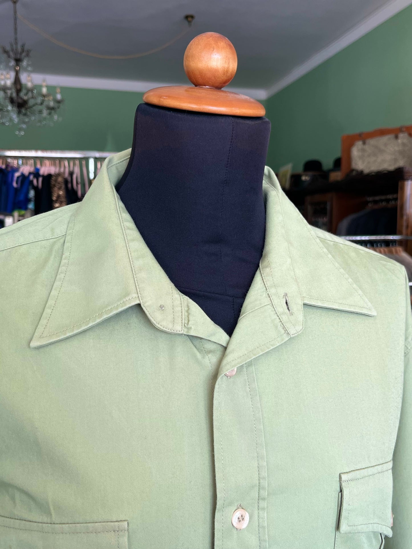 Camicia anni ‘80 tg. L-XL