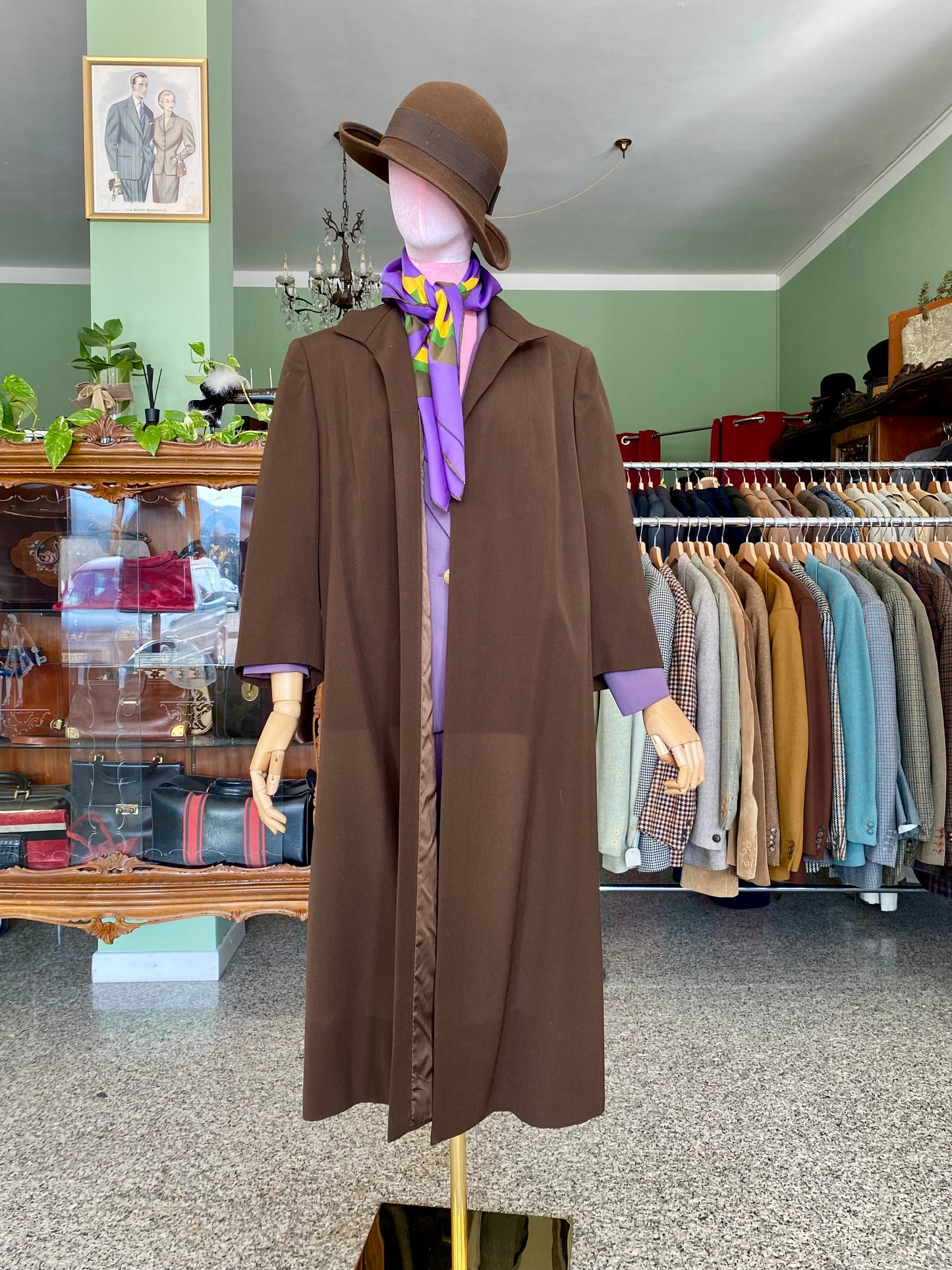 Soprabito classico sartoriale anni ‘60 - TG. 48/50