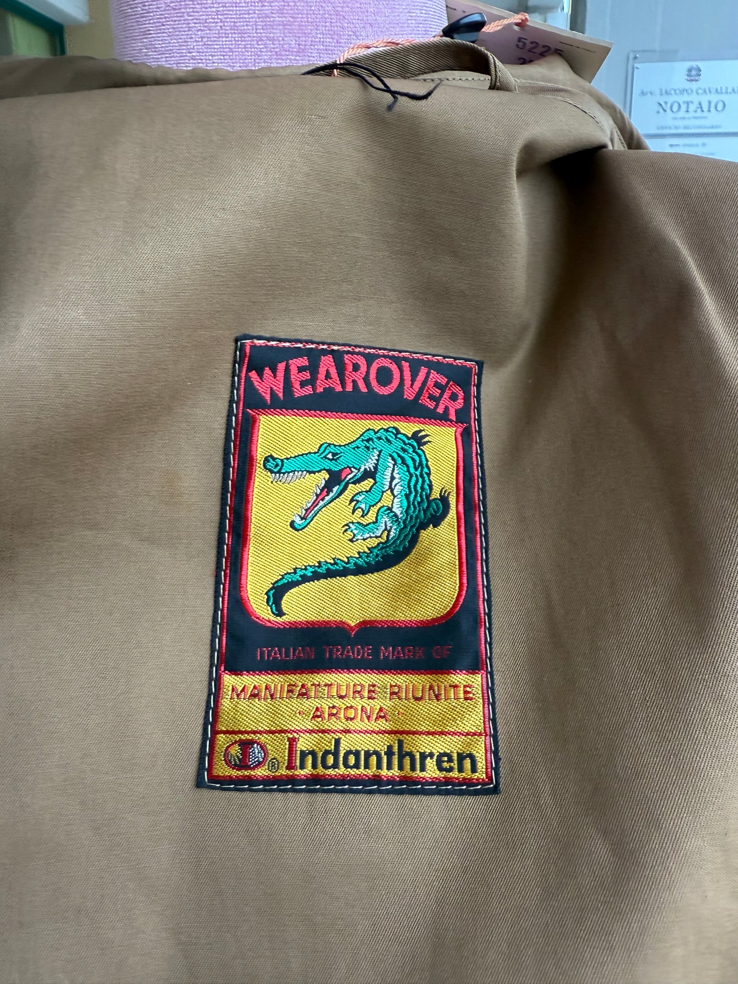 Trench nocciola new old stock - TG. 42