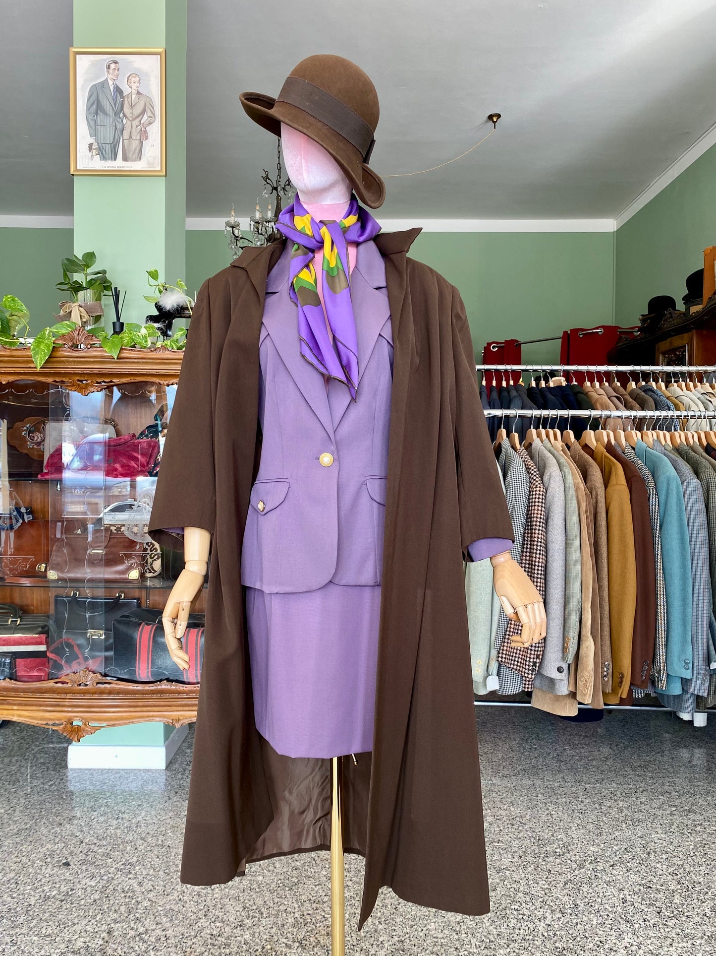 Soprabito classico sartoriale anni ‘60 - TG. 48/50