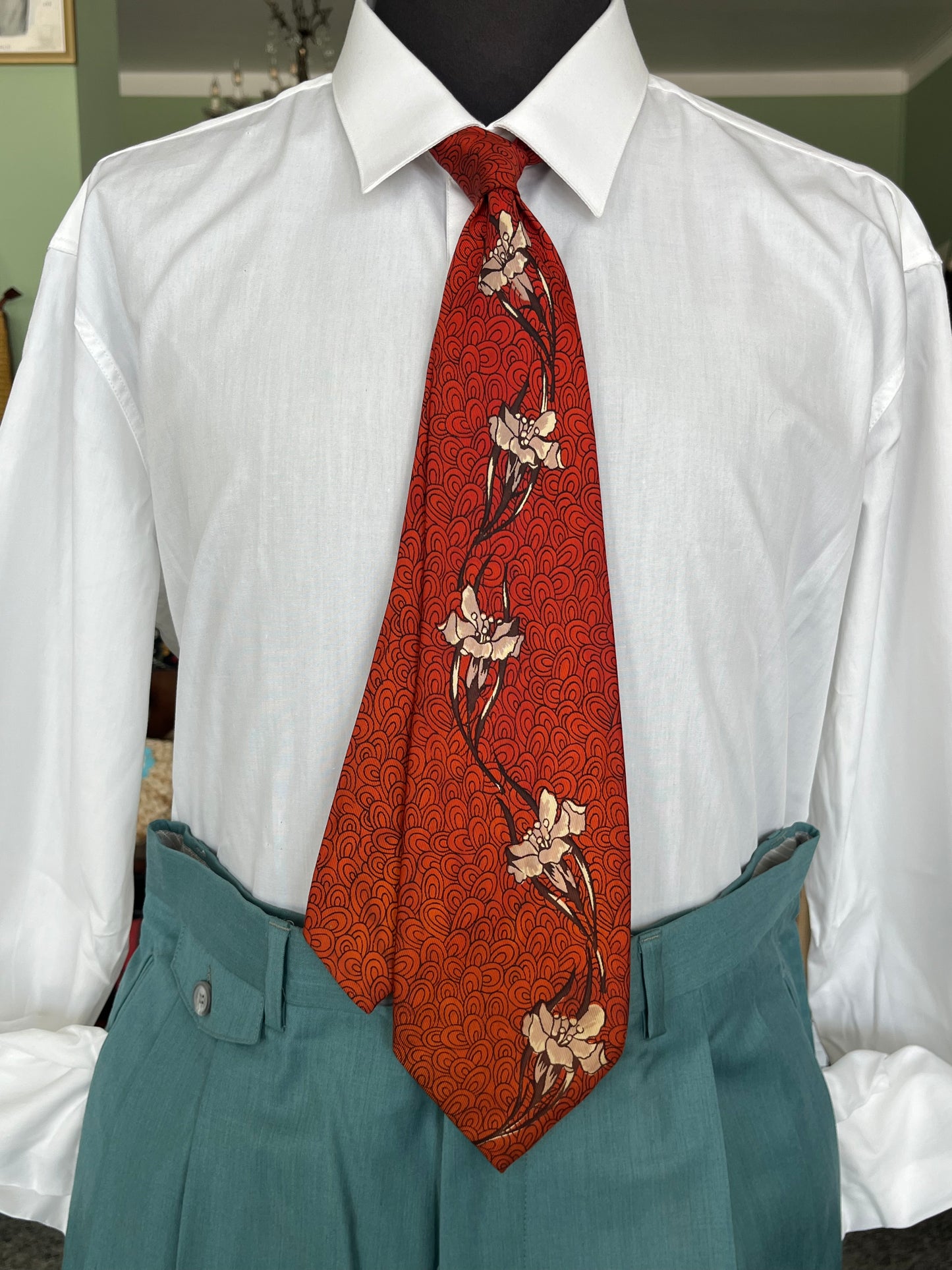 Cravatta swing anni ‘40