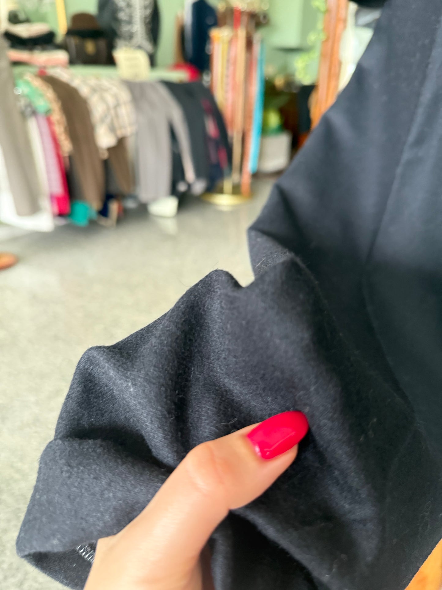 Pantaloni classici in lana - TG. 46/48