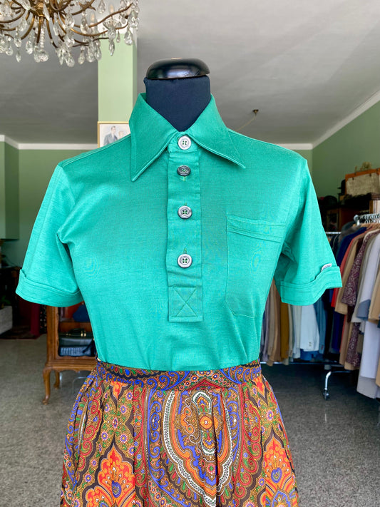 Polo anni ‘70 in filo di Scozia - TG. 38