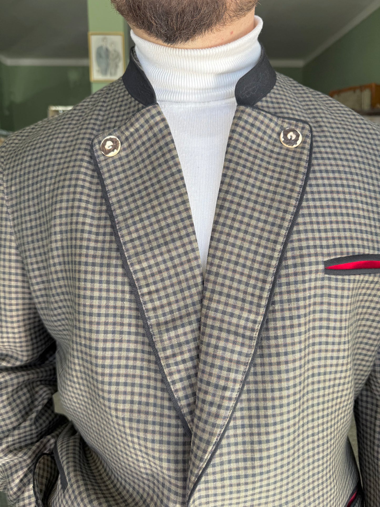 Giacca anni ‘90 tirolese tg. 56