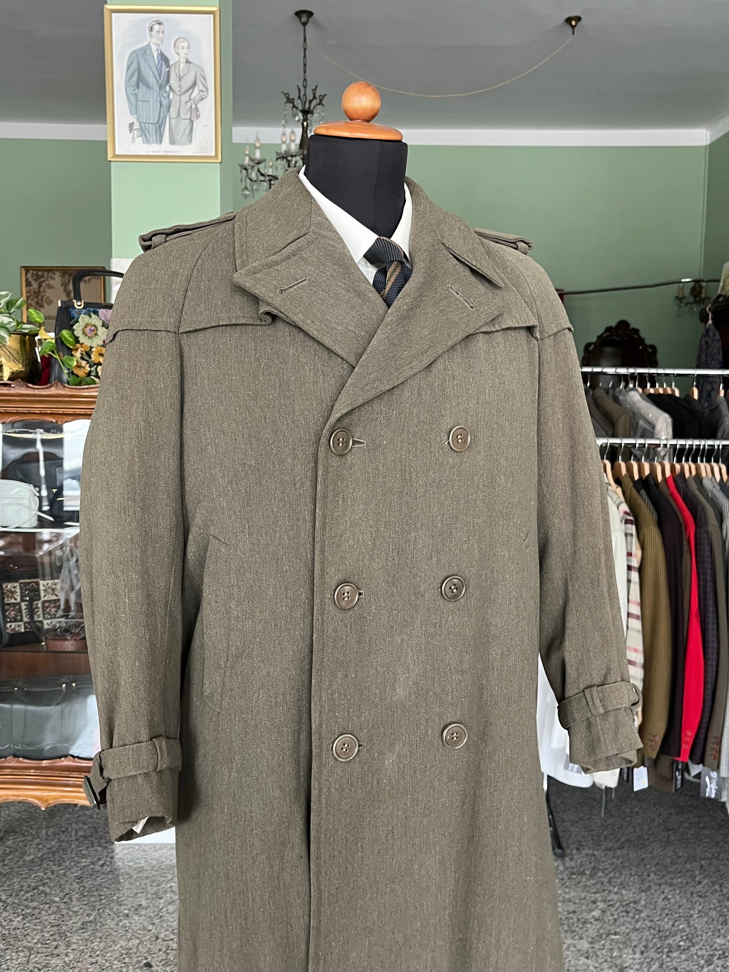 Trench anni ‘30-‘40 tg. 46-48
