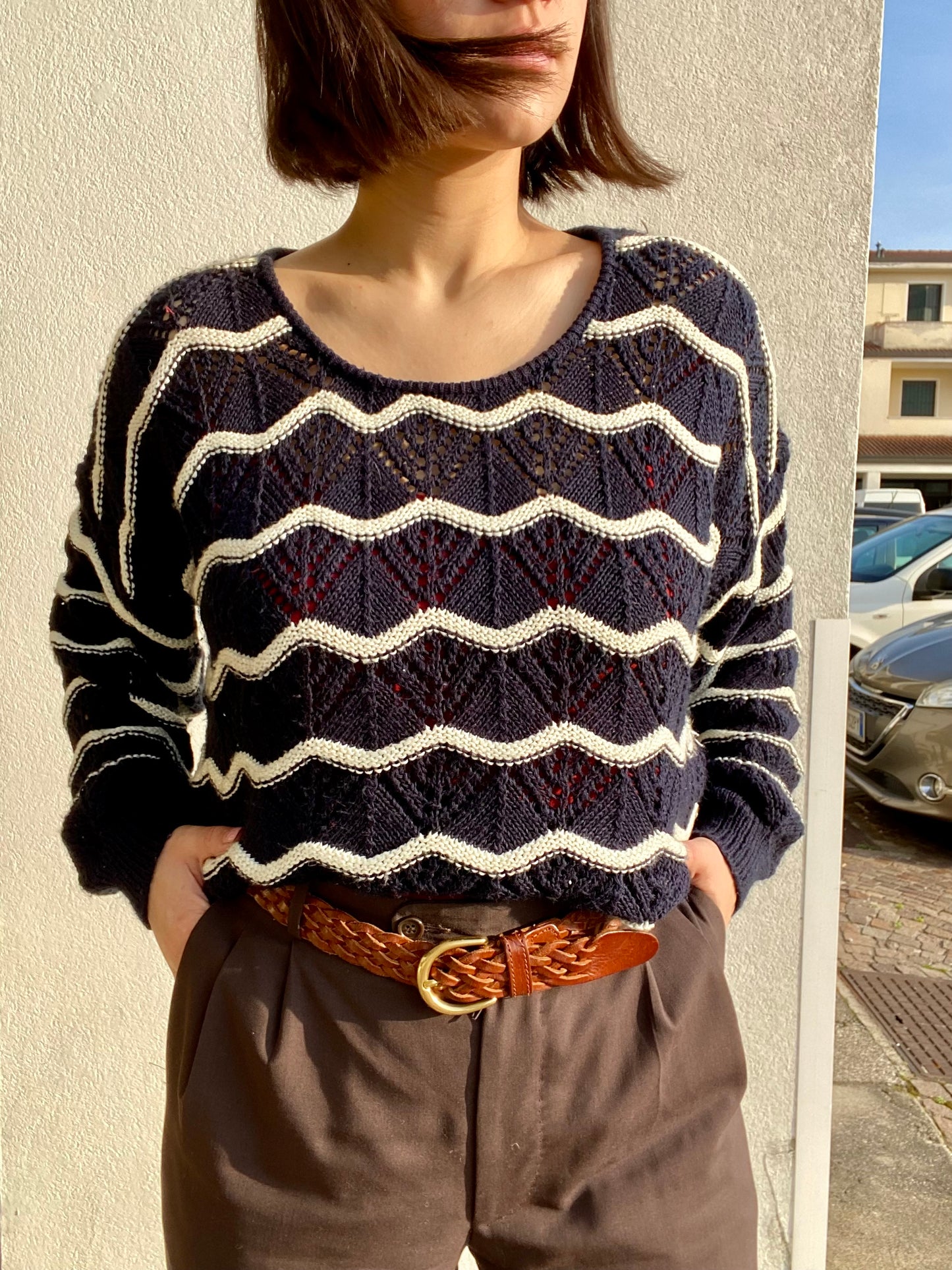 Pullover con onde 🌊 - TG. 42/44/46