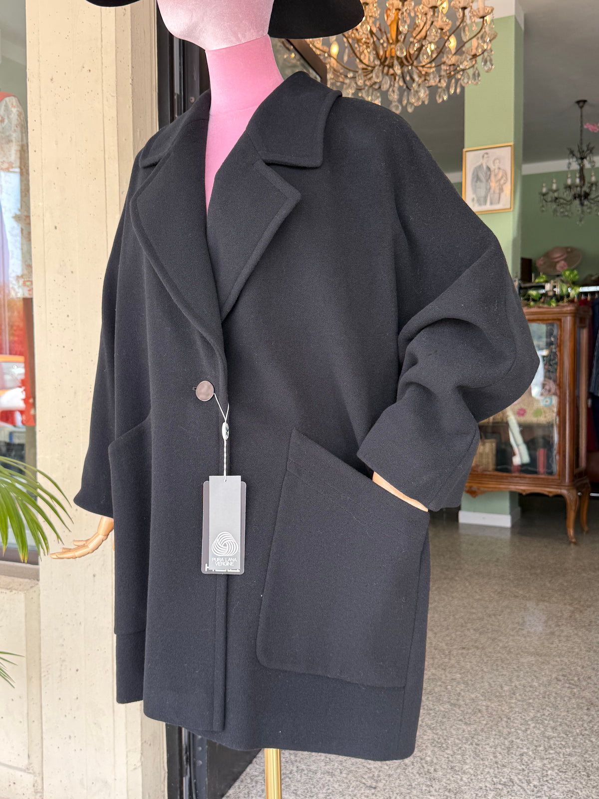 Giaccone NOS in pura lana vergine - TG. 50-52
