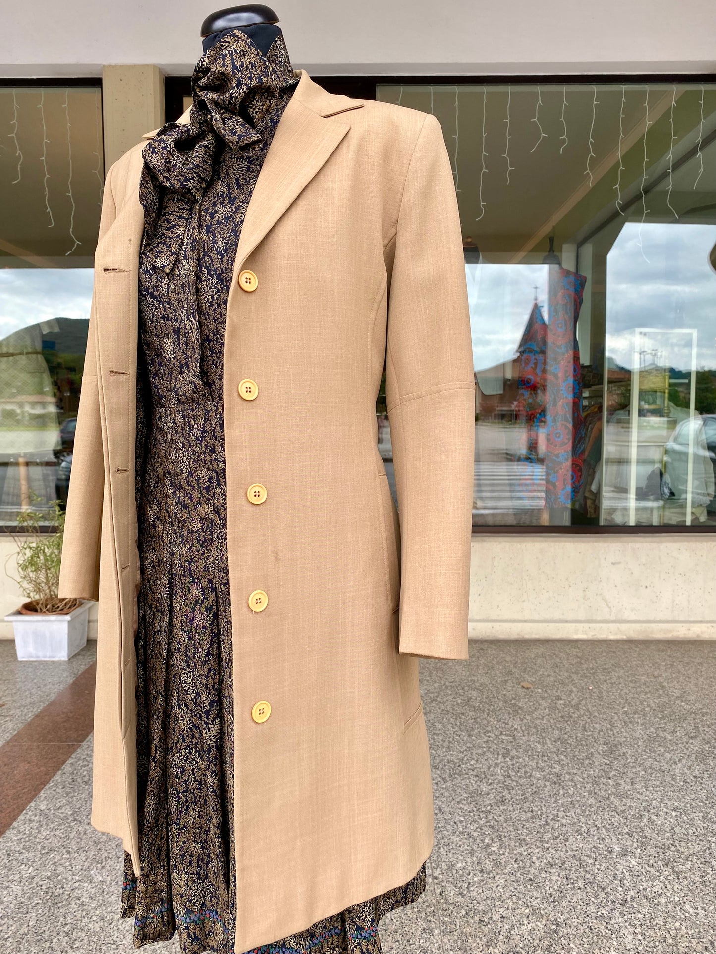 Cappotto mezza stagione - TG. 40/42