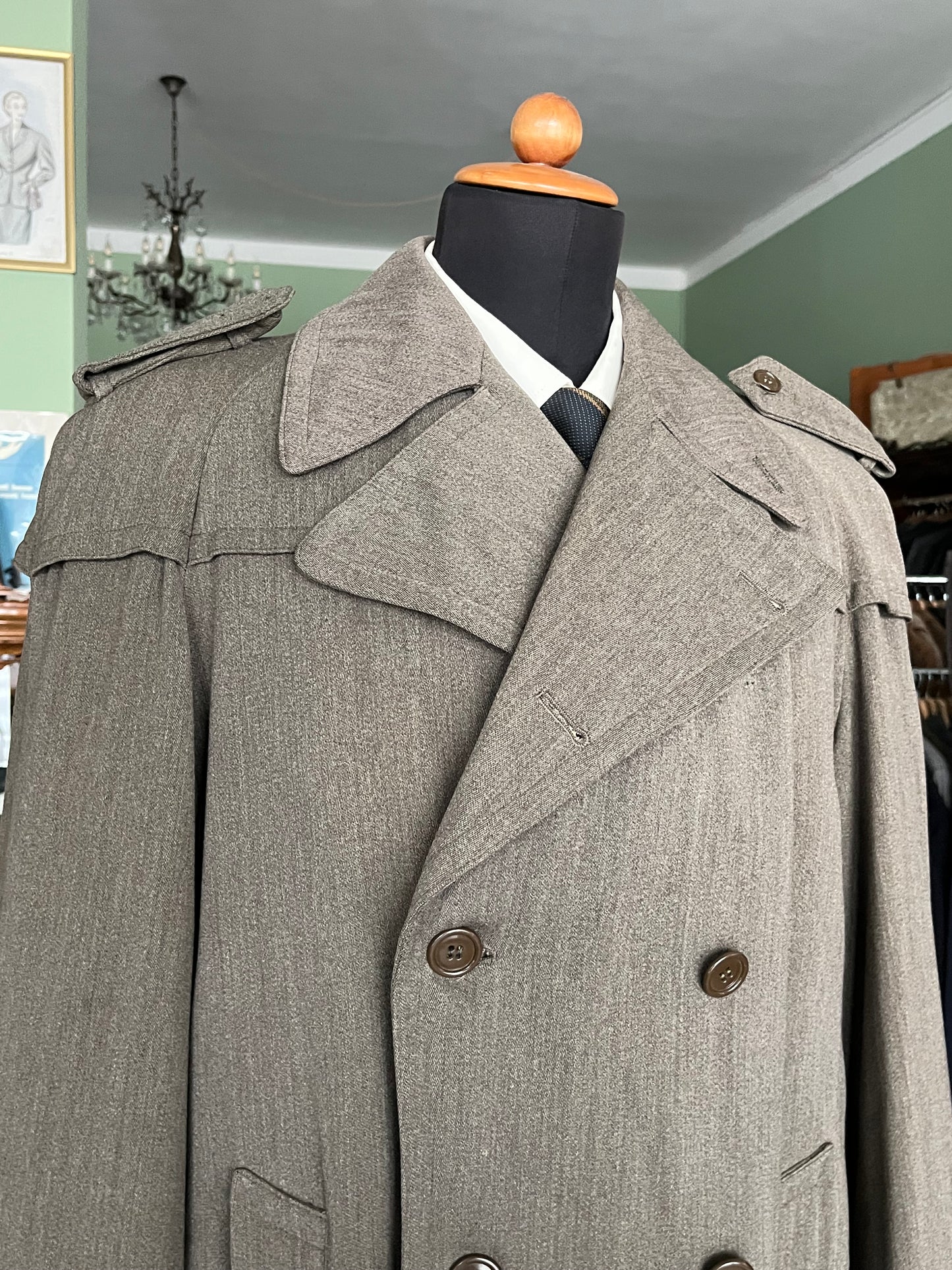 Trench anni ‘30-‘40 tg. 52-54