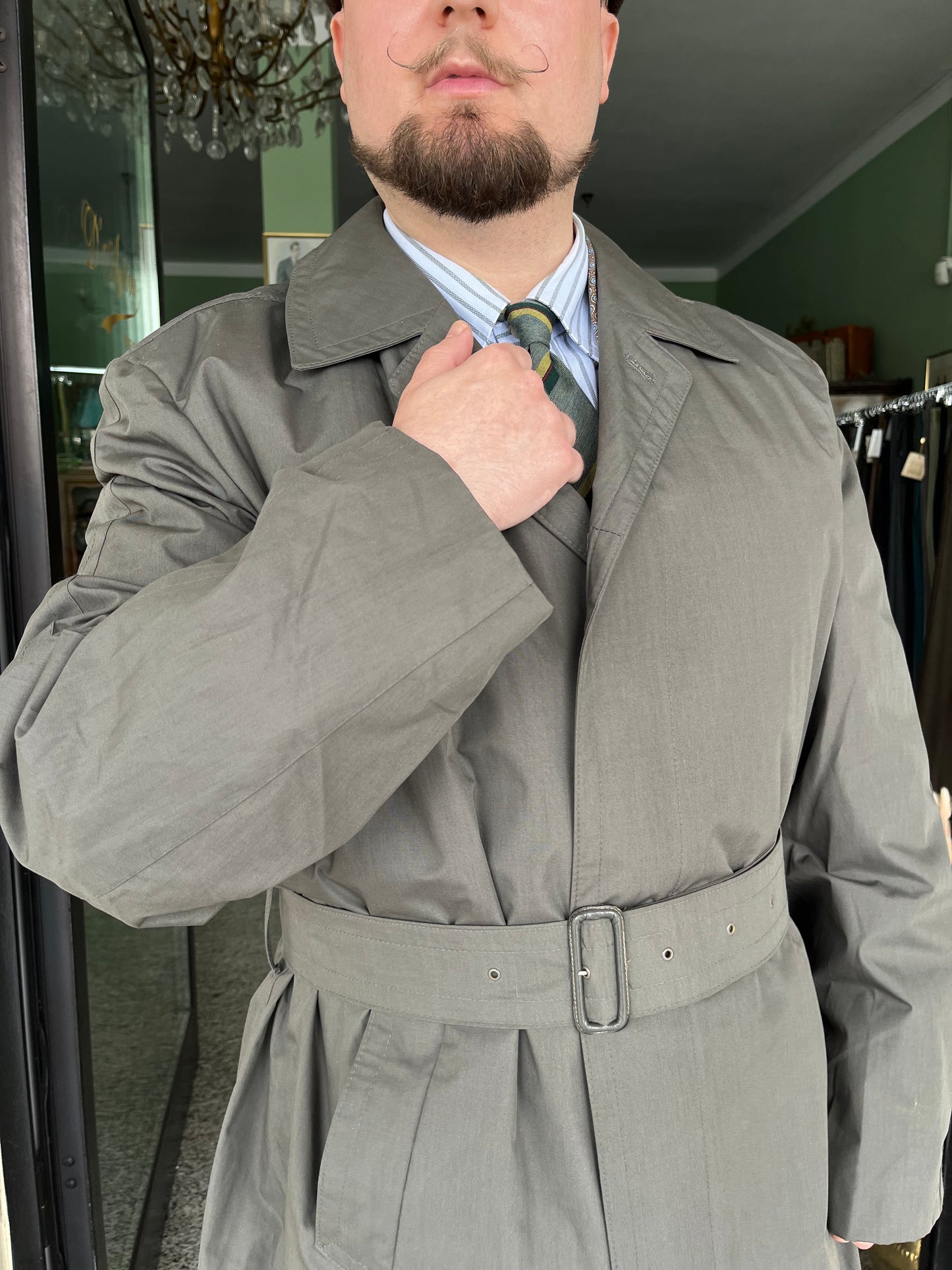 Trench anni ‘80 tg. 54-56-58