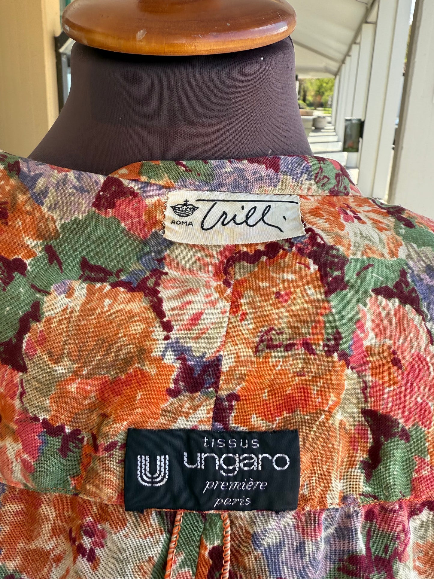 Camicia tessuto Ungaro - TG. 48/50