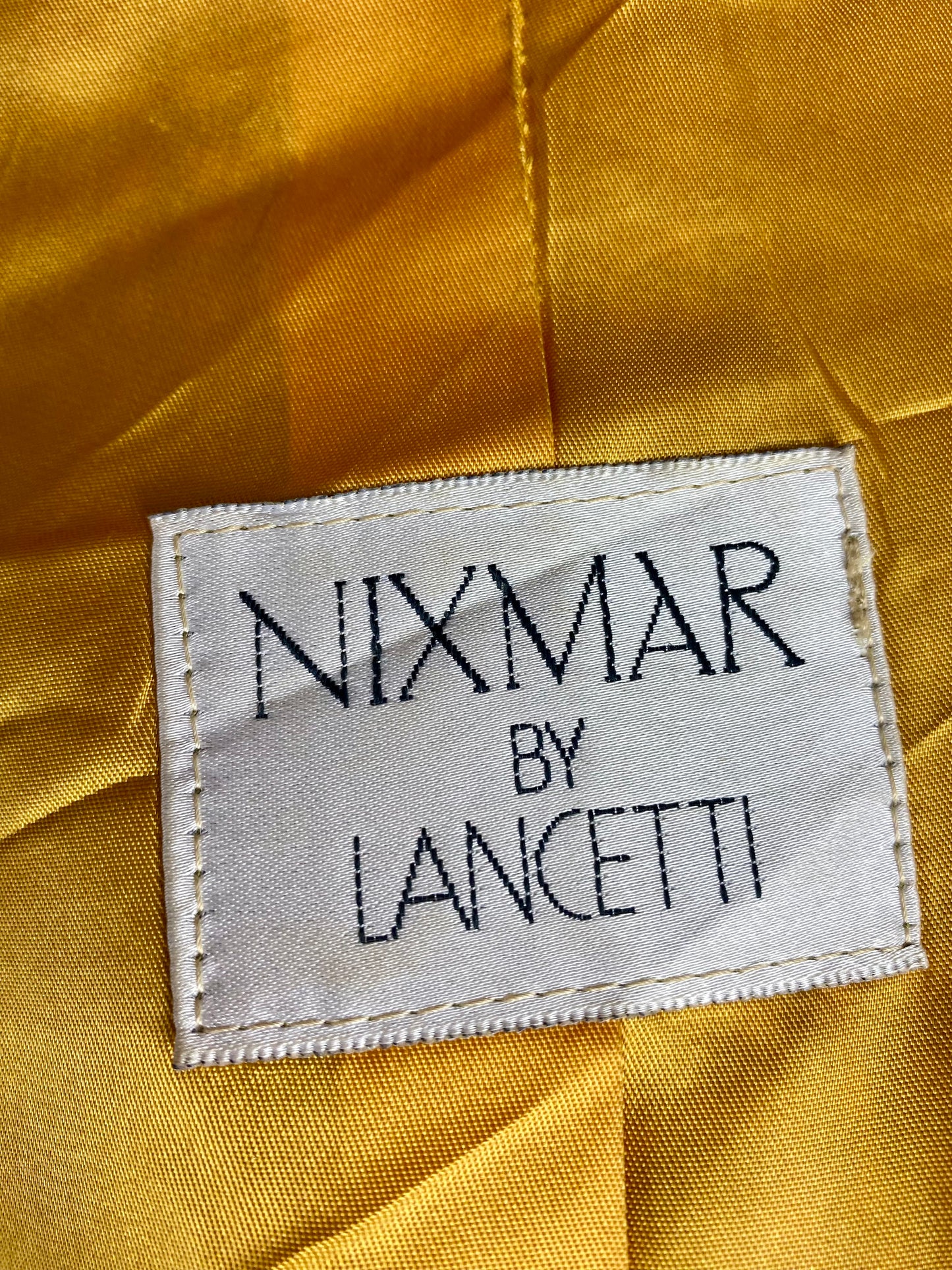 Giacca anni 80 Nixmar by Lancetti - TG. 50/52
