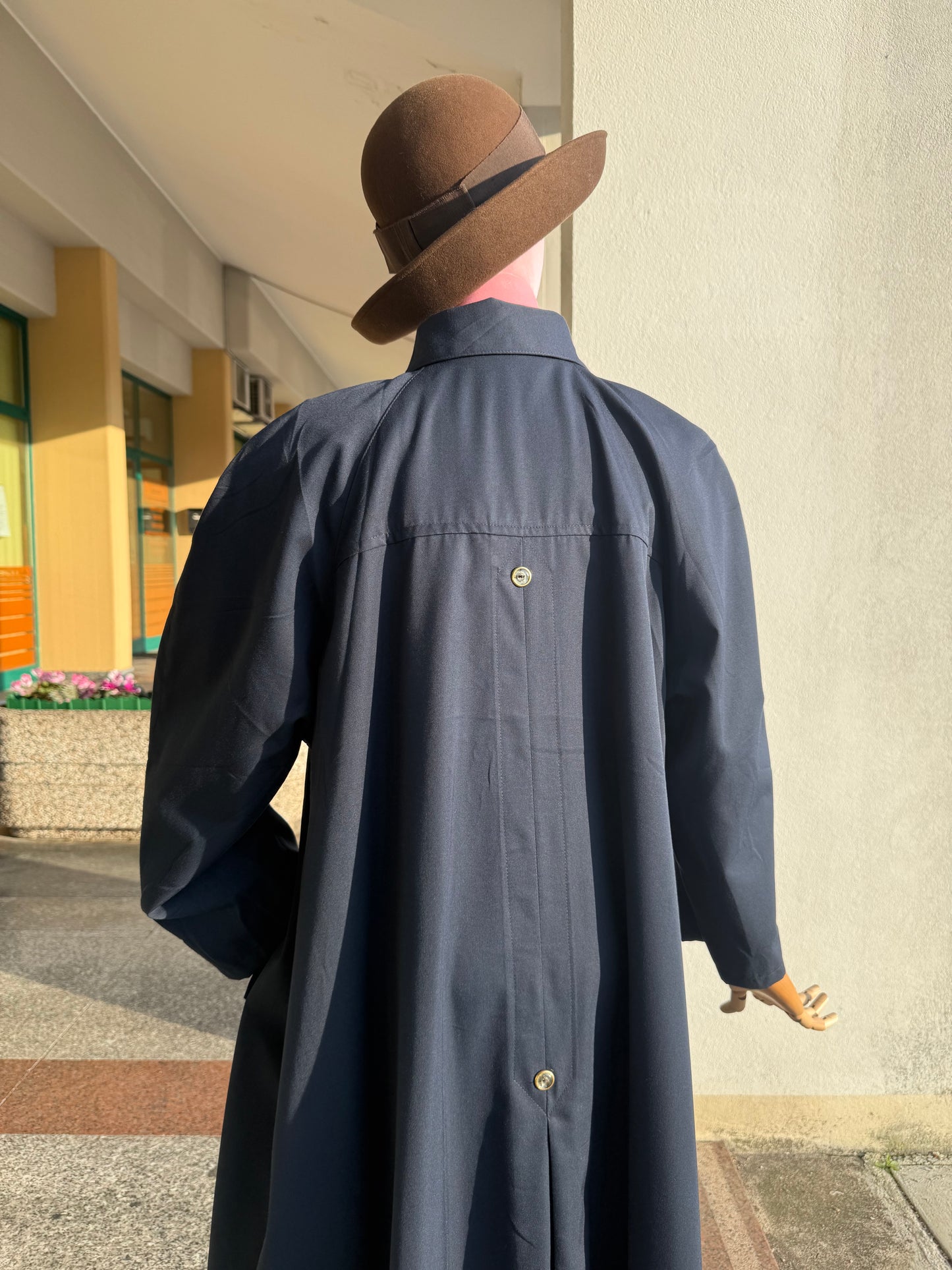 Trench blu navy - TG. 46/48