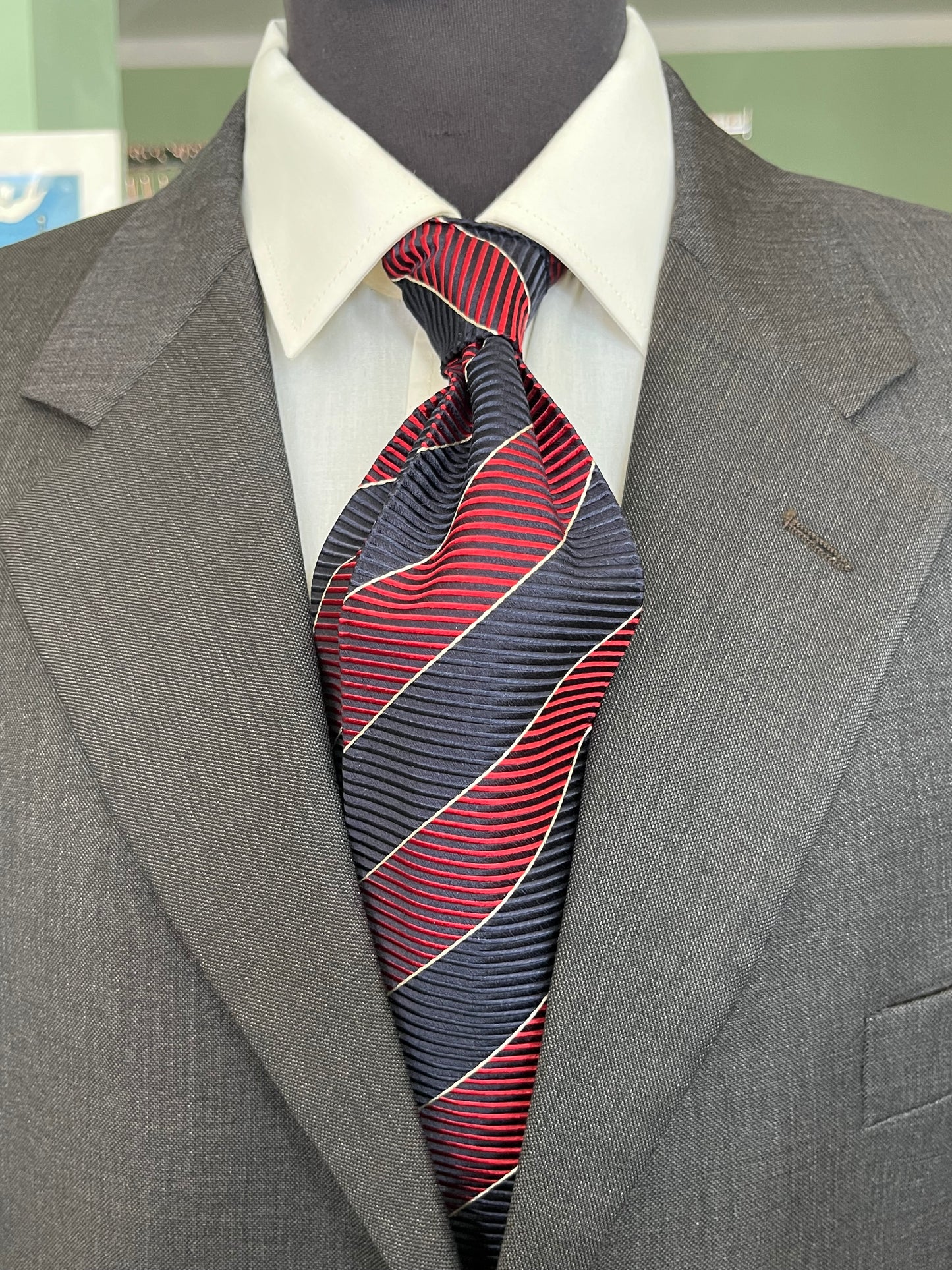 Cravatta anni ‘90 regimental