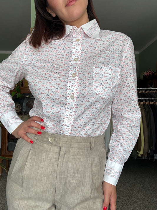 Camicia con cavalli 🐴 - TG. 40/42