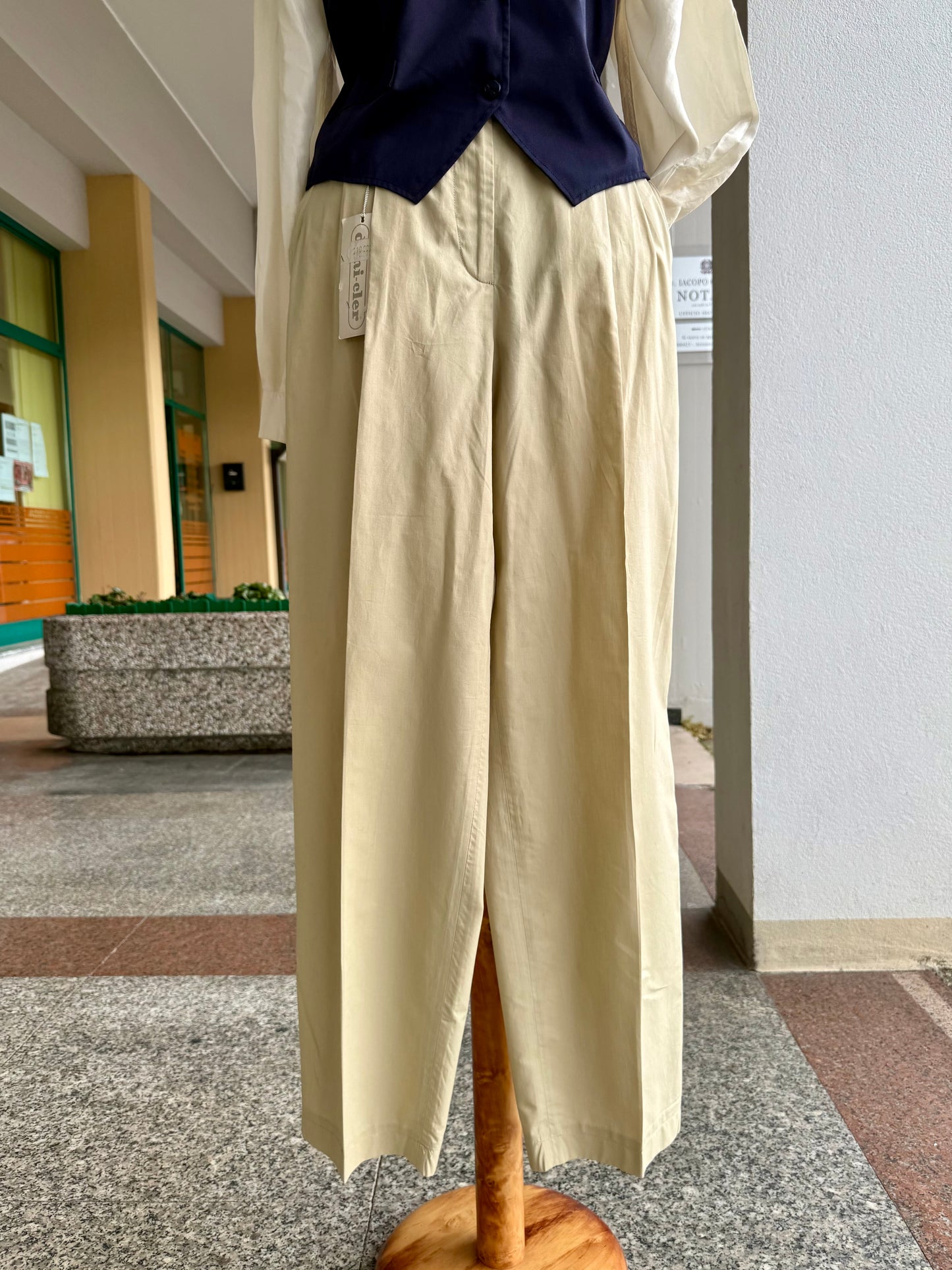 Pantaloni fondo di magazzino - TG. 40
