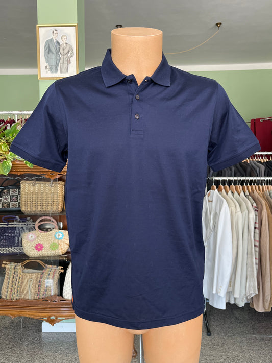 Polo a maniche corte puro cotone tg. 48