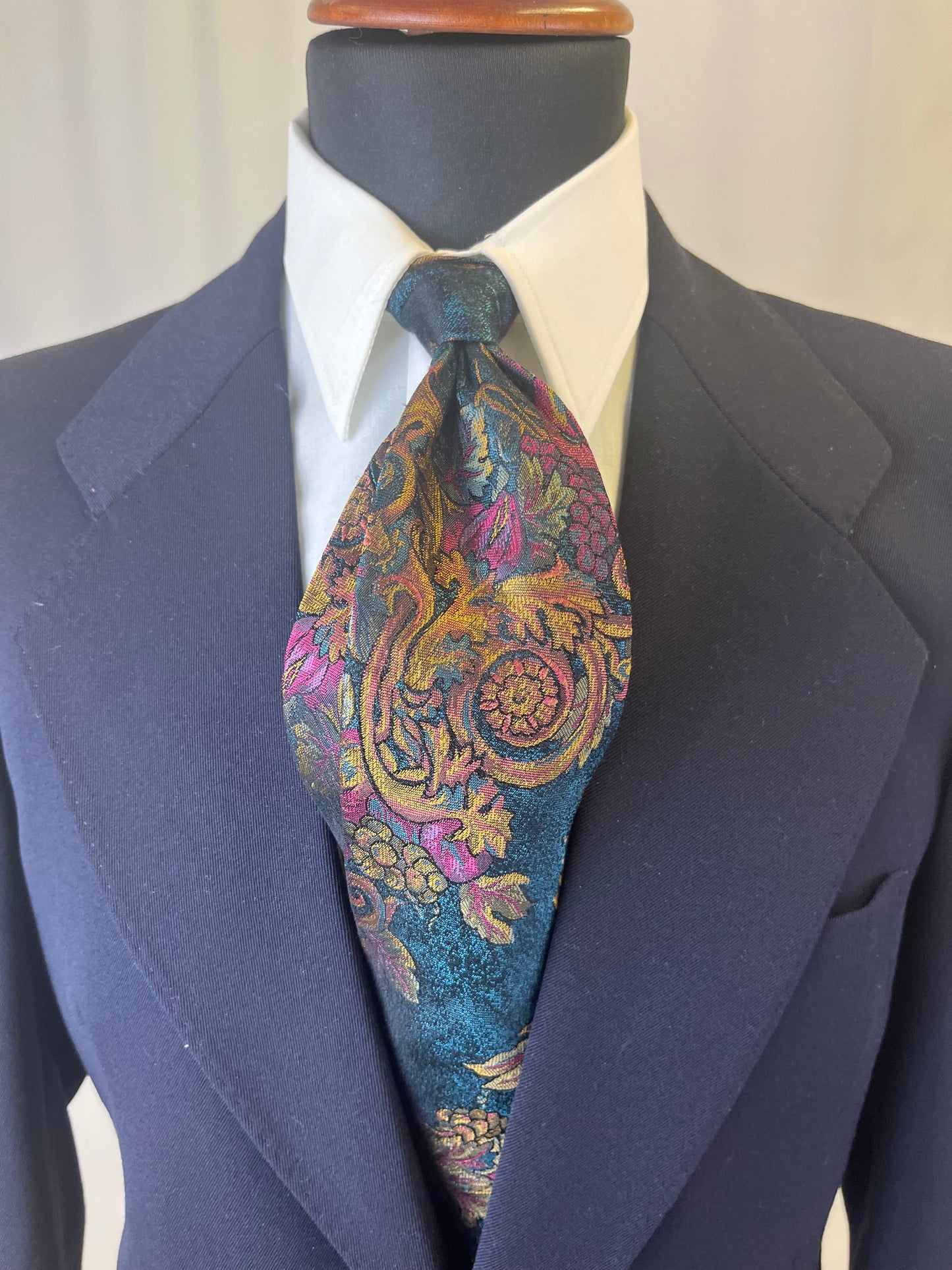 Cravatta anni ‘80 orientale