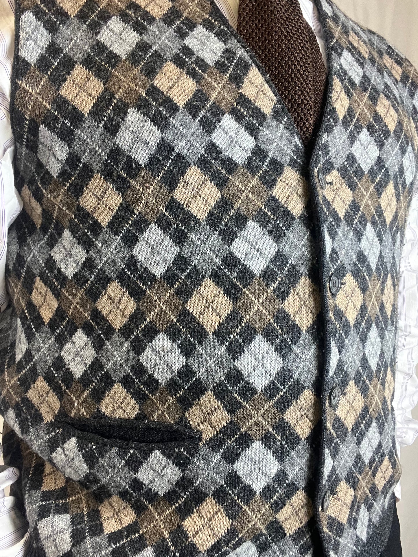 Gilet in maglia anni ‘90 tg. M-L