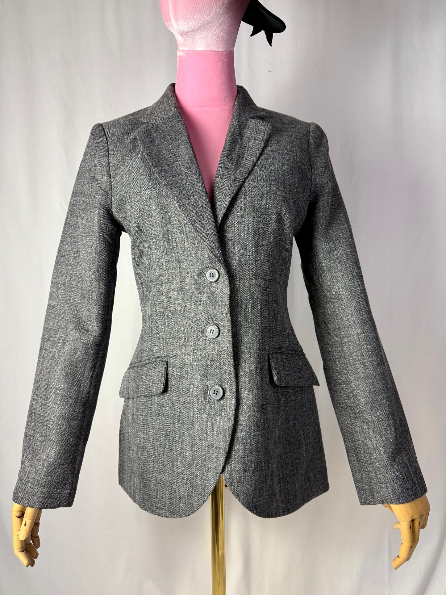 Giacca classica grigio antracite - TG. 40/42