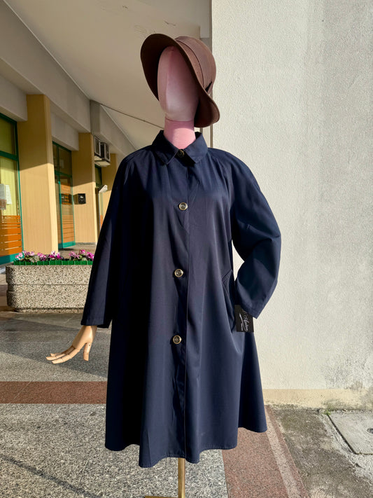 Trench blu navy - TG. 46/48