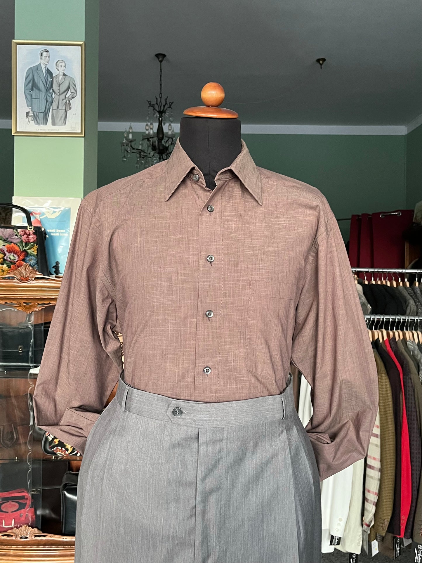 Camicia anni ‘80 tg. M-L