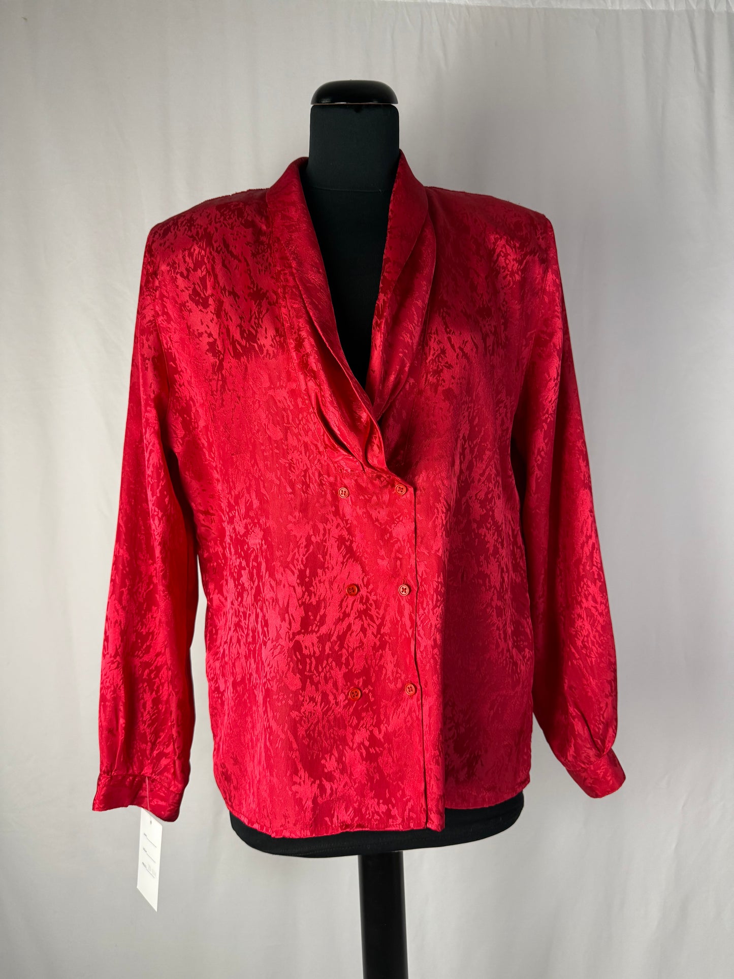 Camicia anni ‘80 rossa - TG. 48/50