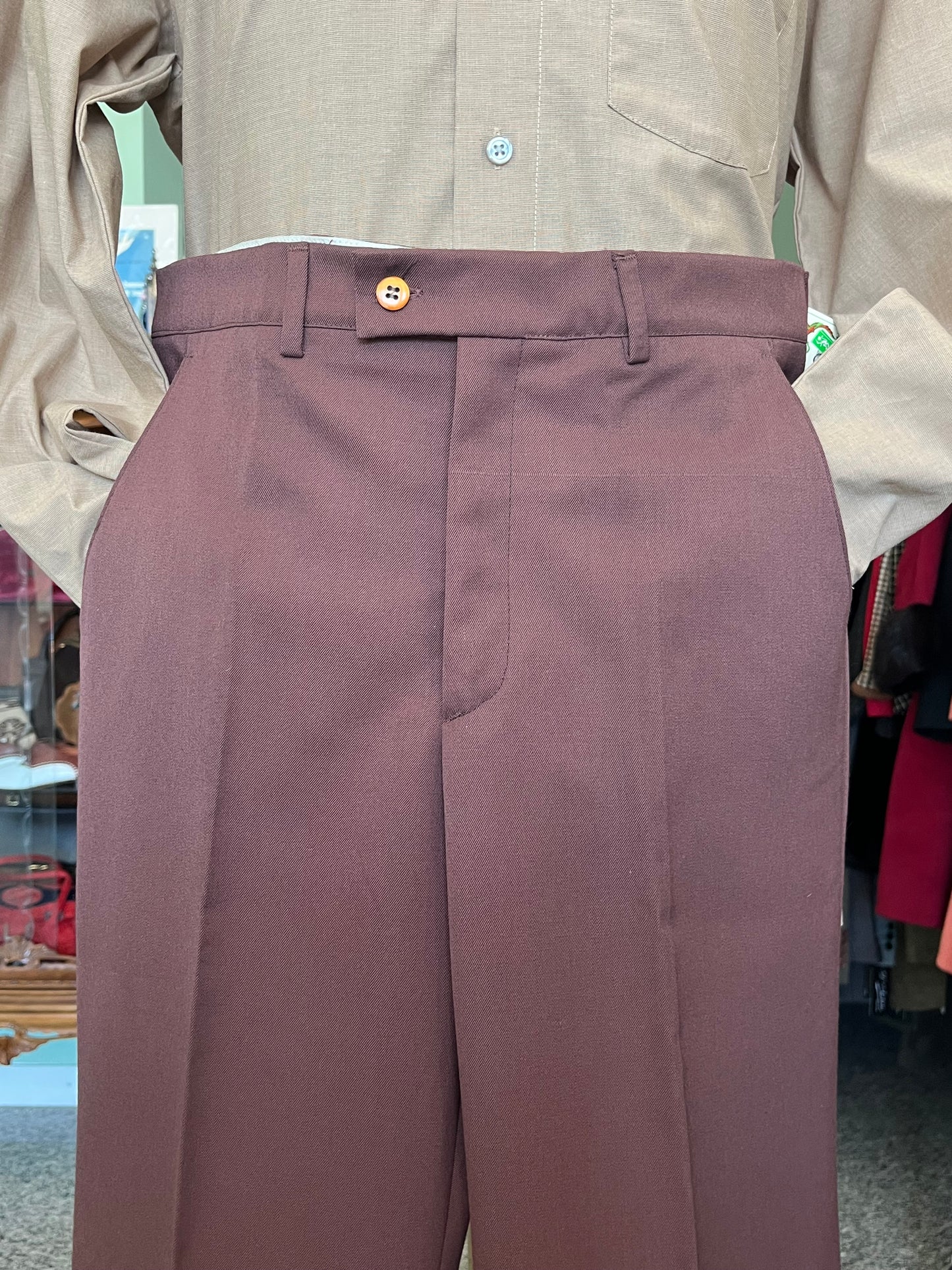 Calzoni anni ‘70 NOS tg. 48