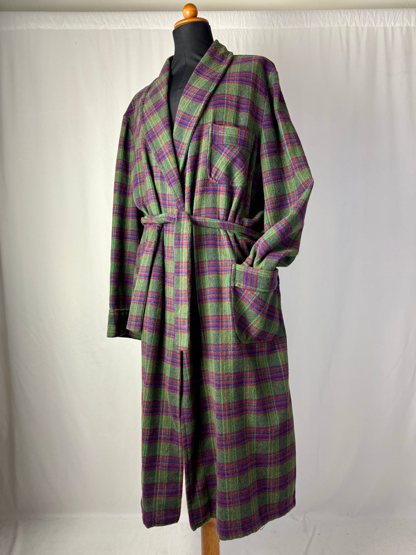 Vestaglia tartan tg. XL-XXL