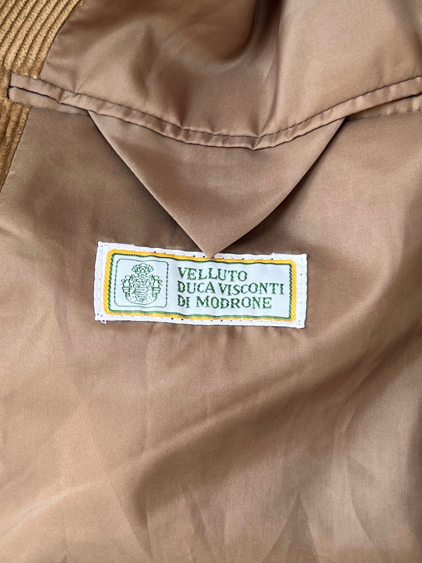 Giacca Boggi anni '90 in velluto tg. 48-50