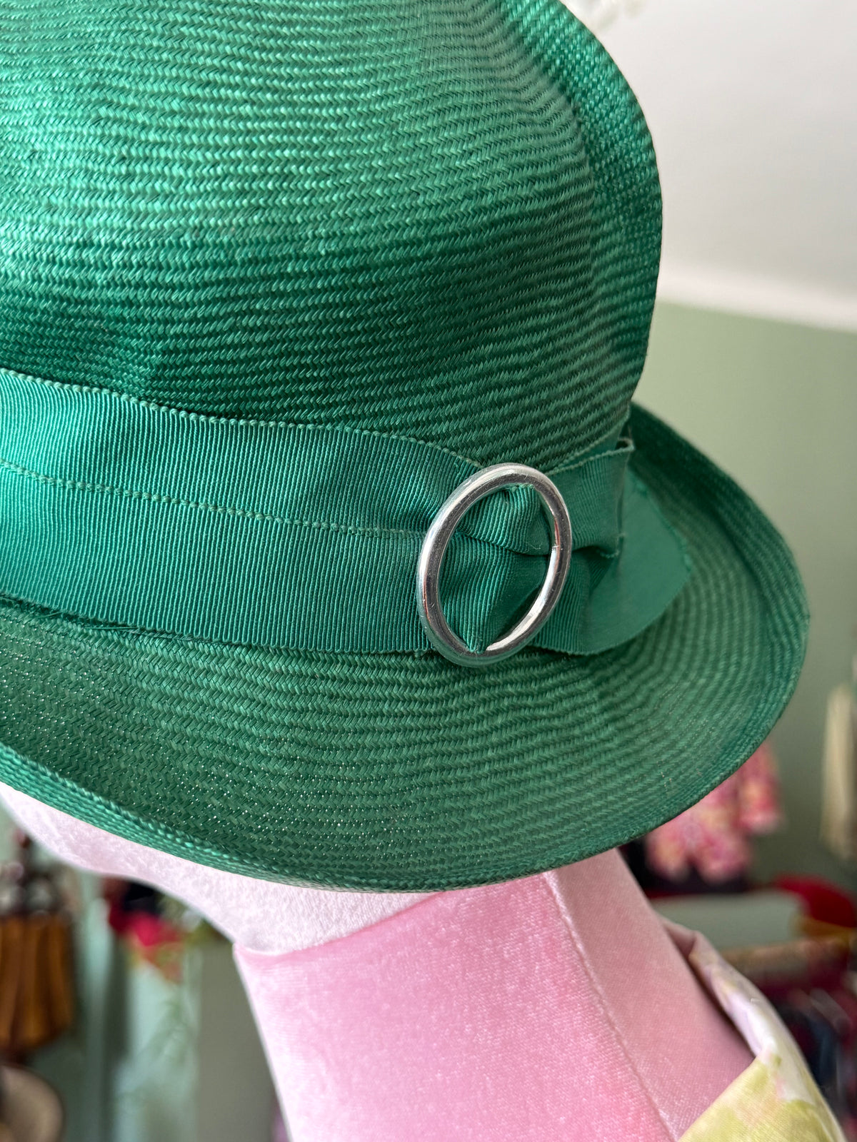 Cappello in paglia anni ‘60